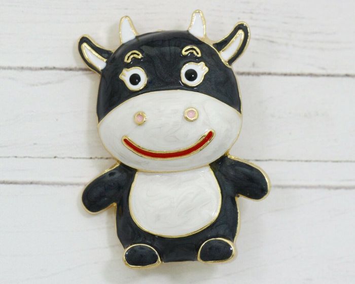 New Year Symbol Brooch F625174507150 F625174507150