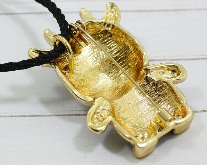 New Year Symbol Brooch F625174507150 F625174507150