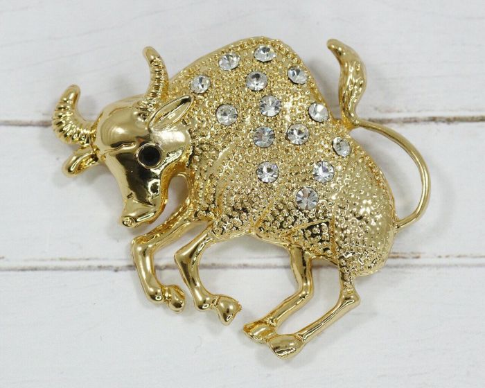 New Year Symbol Brooch F631573907140 F631573907140