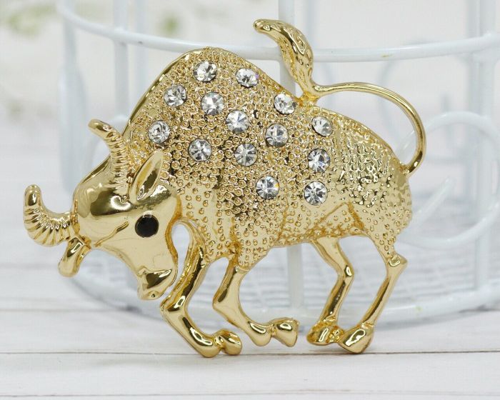 New Year Symbol Brooch F631573907140 F631573907140
