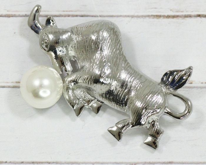 New Year Symbol Brooch F631873907140 F631873907140