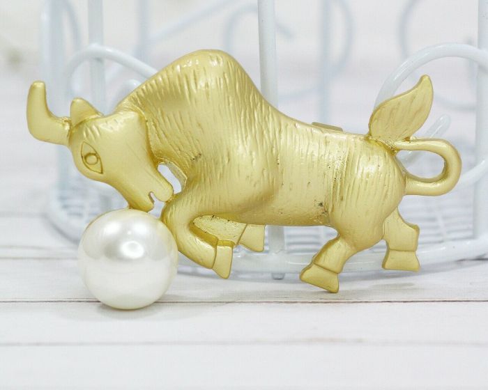 New Year Symbol Brooch F631973907140 F631973907140