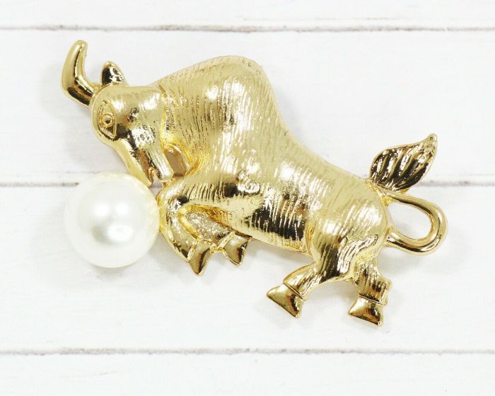 New Year Symbol Brooch F632073907140 F632073907140