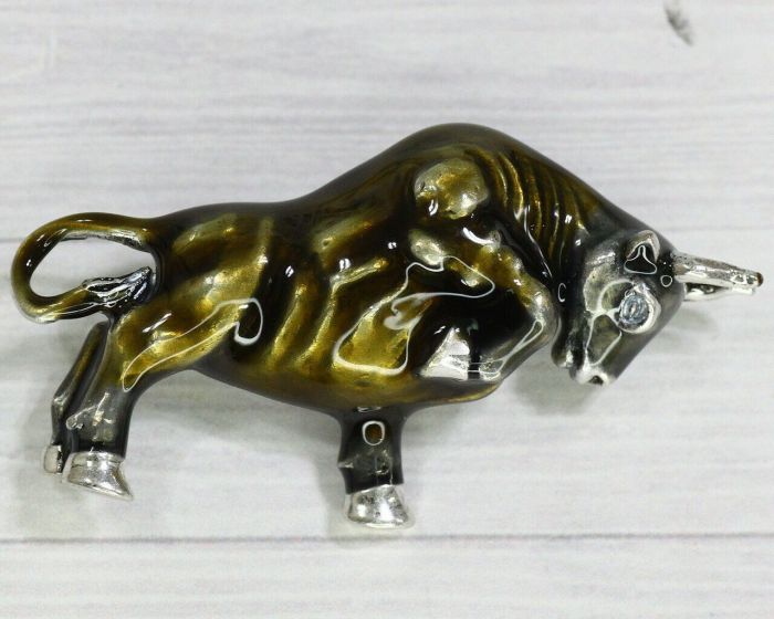 New Year Symbol Brooch F641175907198 F641175907198