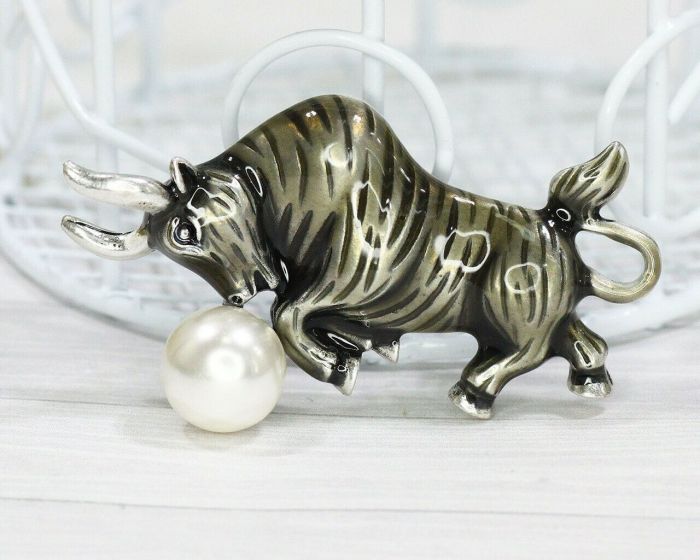 New Year Symbol Brooch F641376507210 F641376507210
