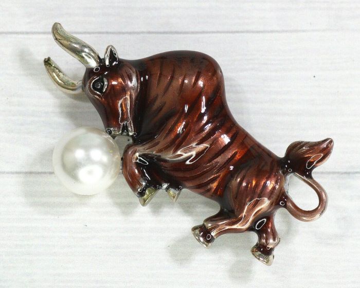 New Year Symbol Brooch F641476507210 F641476507210