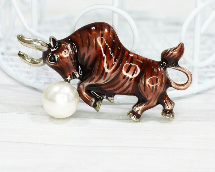 New Year Symbol Brooch F641476507210 F641476507210