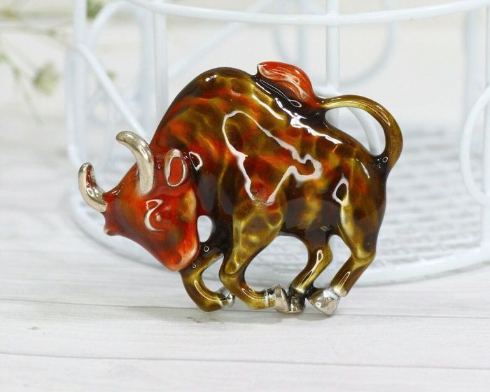 New Year Symbol Brooch F641576907230 F641576907230