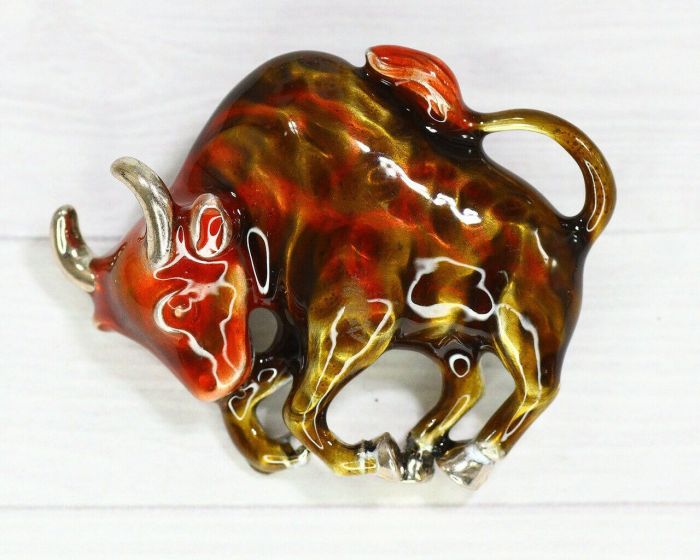 New Year Symbol Brooch F641576907230 F641576907230