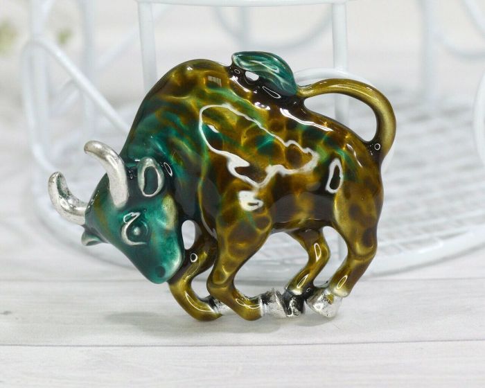 New Year Symbol Brooch F641676907230 F641676907230