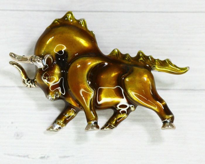 New Year Symbol Brooch F641775907190 F641775907190