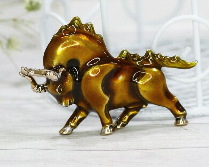 New Year Symbol Brooch F641775907190 F641775907190