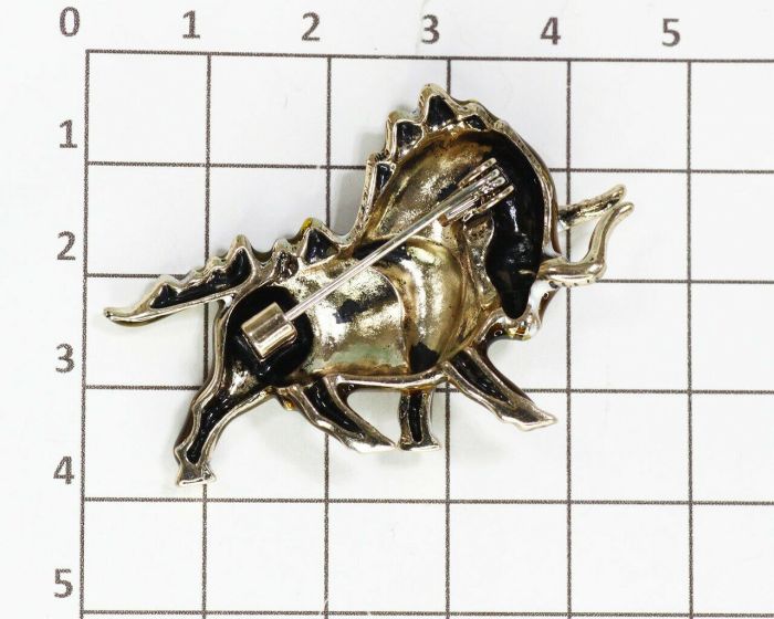 New Year Symbol Brooch F641775907190 F641775907190