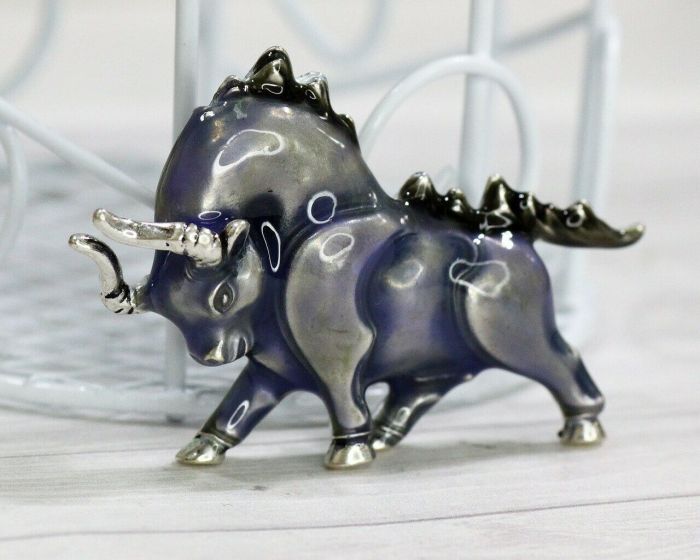New Year Symbol Brooch F641875907190 F641875907190