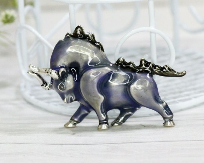 New Year Symbol Brooch F641875907190 F641875907190
