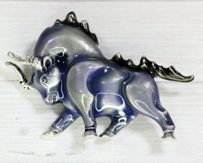 New Year Symbol Brooch F641875907190 F641875907190