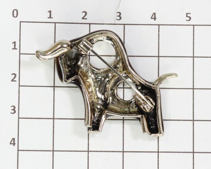 New Year Symbol Brooch F642075907198 F642075907198