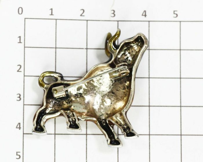 New Year Symbol Brooch F642375907198 F642375907198