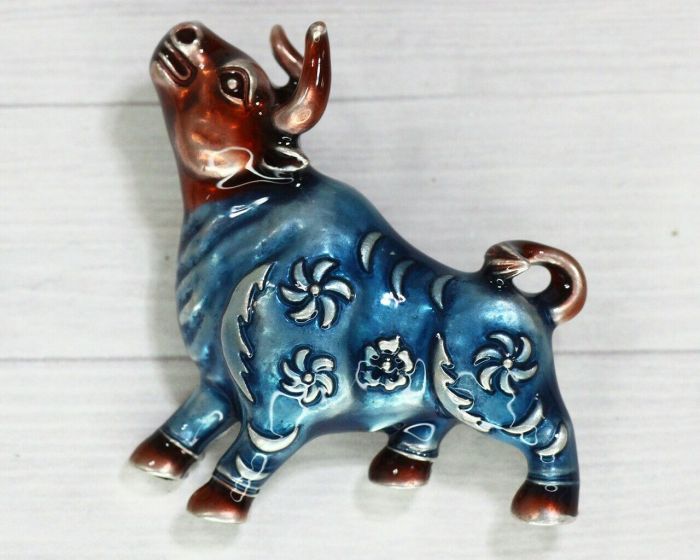 New Year Symbol Brooch F642475907198 F642475907198