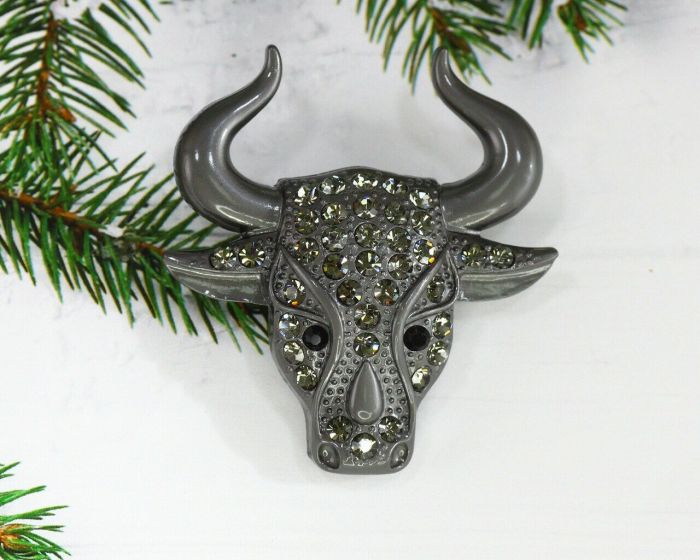 New Year Symbol Brooch F649273907130 F649273907130