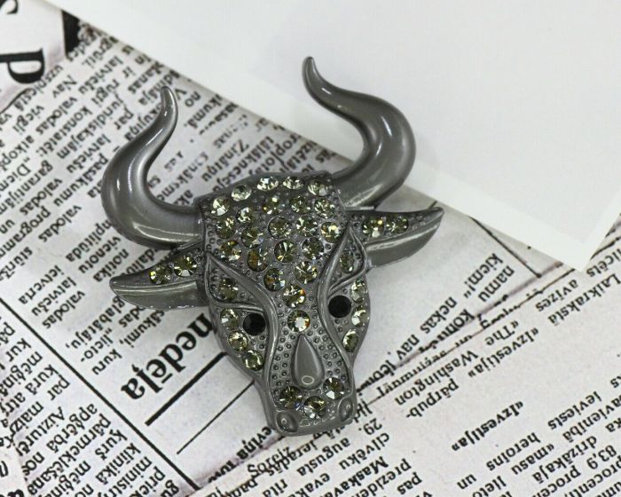 New Year Symbol Brooch F649273907130 F649273907130