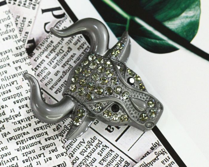 New Year Symbol Brooch F649273907130 F649273907130