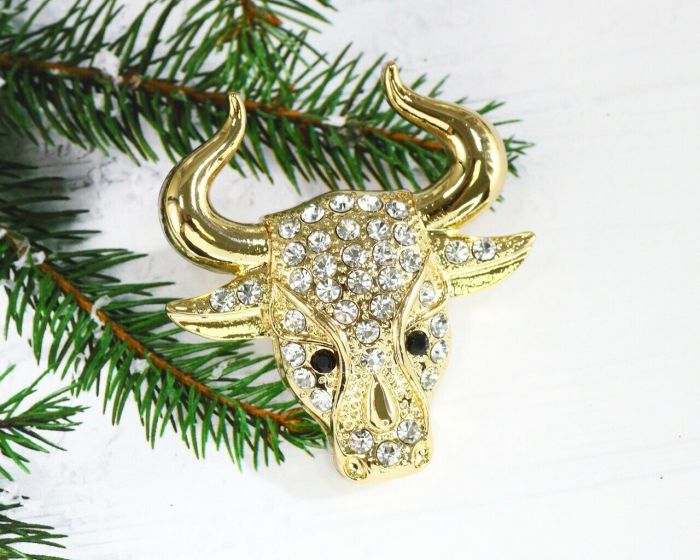 New Year Symbol Brooch F649473907130 F649473907130