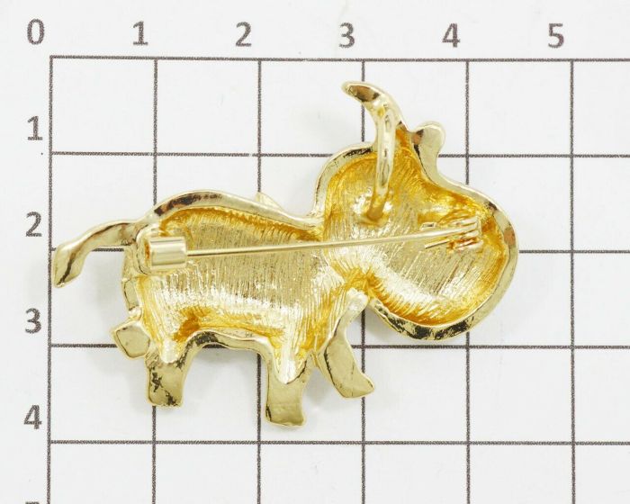 New Year Symbol Brooch F627374507150 F627374507150