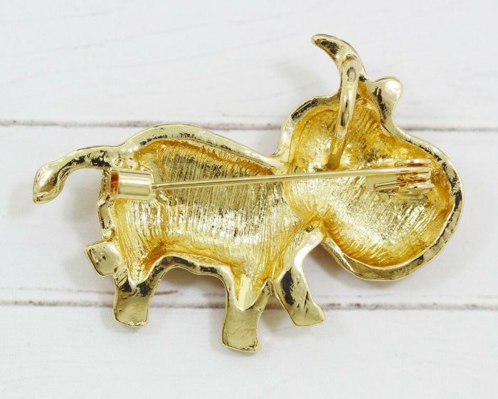 New Year Symbol Brooch F625474507150 F625474507150