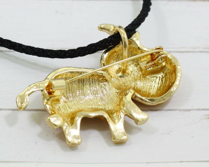 New Year Symbol Brooch F625474507150 F625474507150