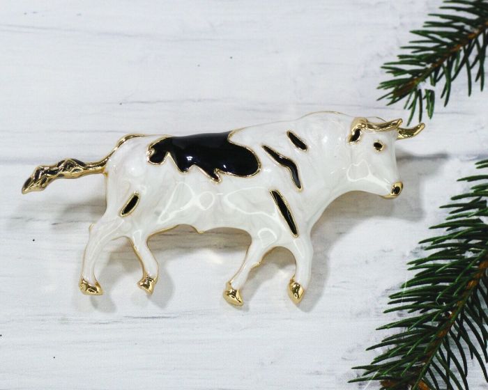 New Year Symbol Brooch F660174507150 F660174507150