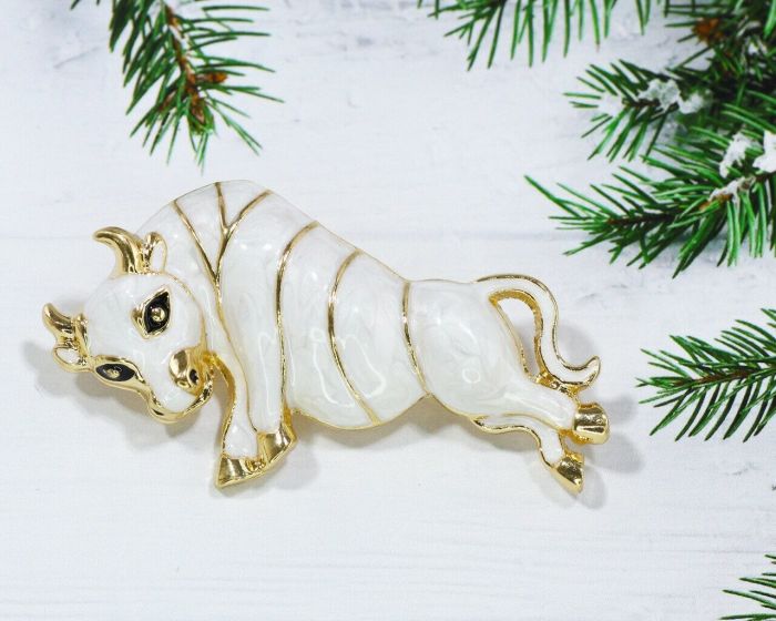 New Year Symbol Brooch F660374507150 F660374507150