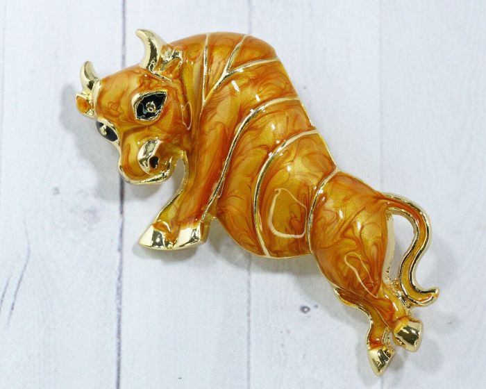 New Year's Symbol Brooch F660474507150 F660474507150