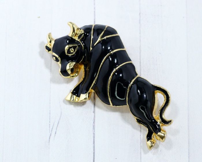 New Year Symbol Brooch F660274507150 F660274507150