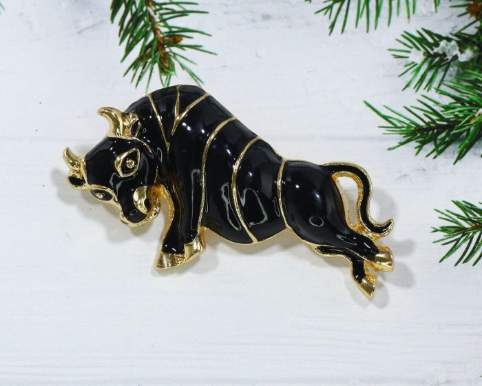 New Year Symbol Brooch F660274507150 F660274507150