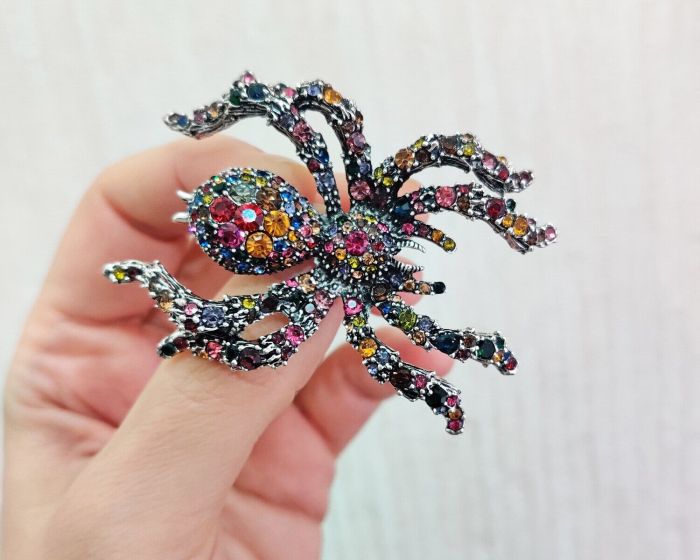 Brooch Spider G846575907210