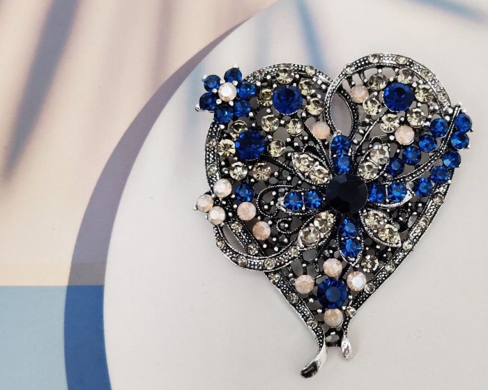 Heart Brooch G859175907220