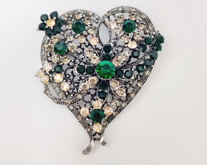 Heart Brooch G859275907220