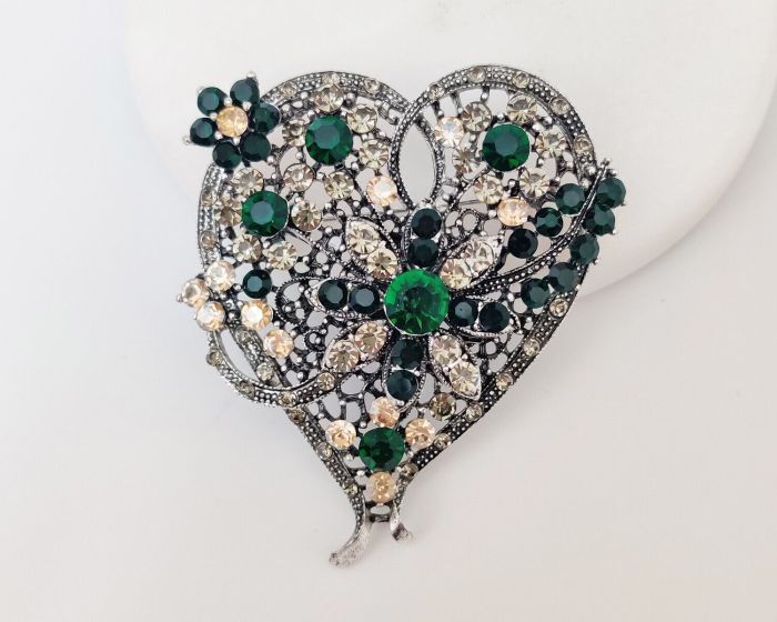 Heart Brooch G859275907220