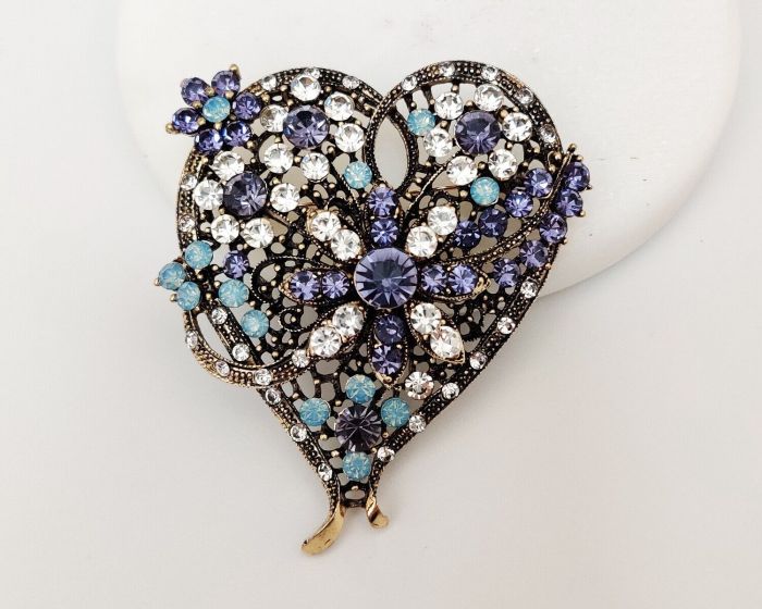 Heart Brooch G859475907220