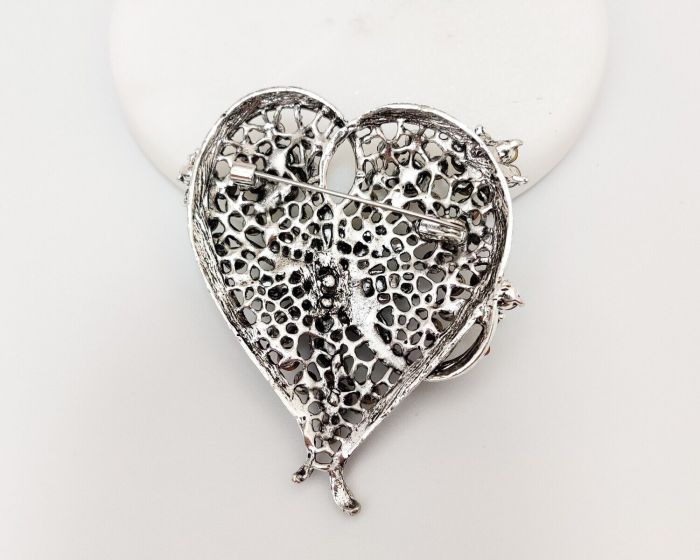 Heart Brooch G859675907220