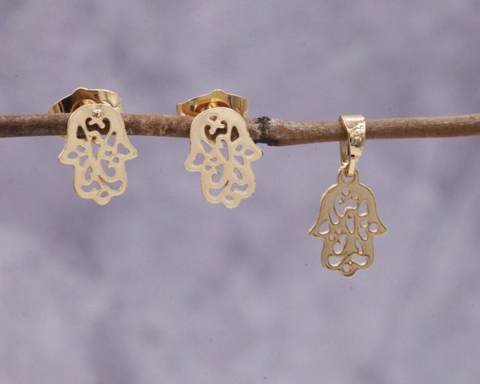 Set (pendant, earrings) F788774807160 F788774807160