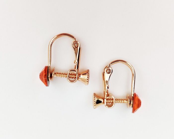 Clip-on earrings with Swarovski crystals G874574907180