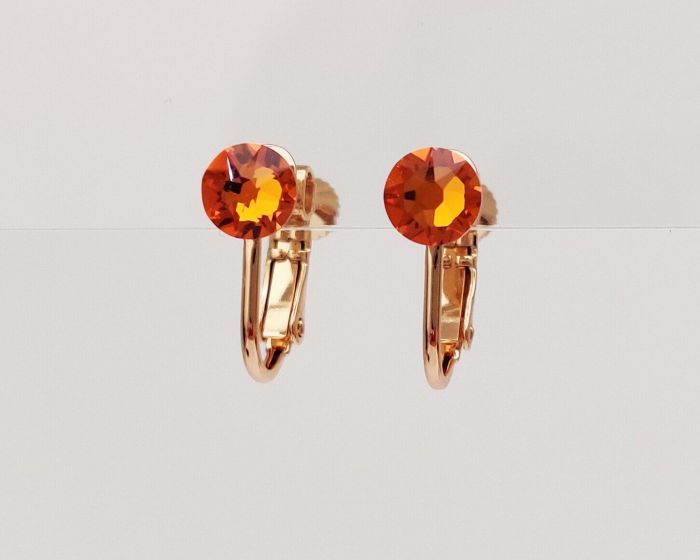 Clip-on earrings with Swarovski crystals G874574907180