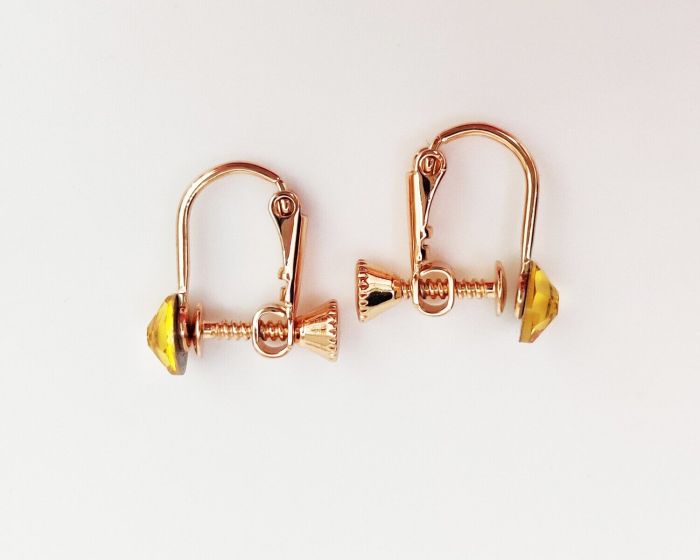 Clip-on earrings with Swarovski crystals G874874907180