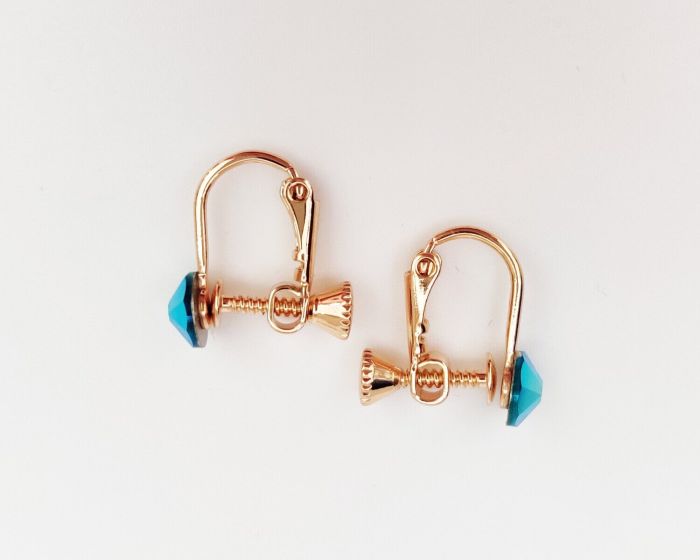 Earrings with Swarovski crystals G875474907180