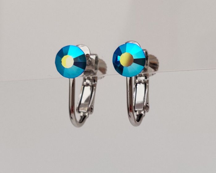 Earrings with Swarovski crystals G875774907180