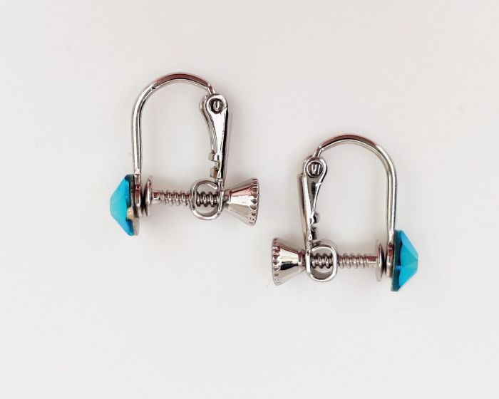 Earrings with Swarovski crystals G875874907180