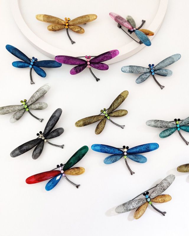 Dragonfly Brooch R088874507150