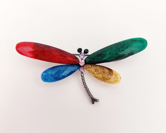 Dragonfly Brooch R087874507150
